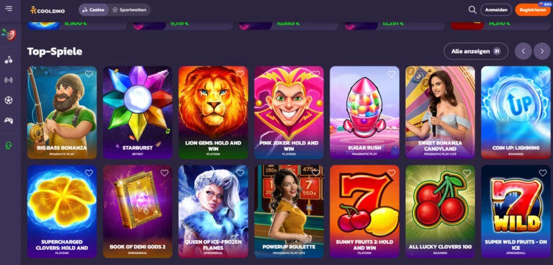 Coolzino Games