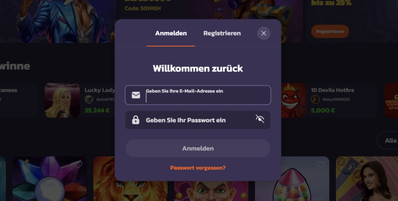 Coolzino Login